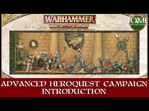 Advanced Heroquest Campaign Introduction