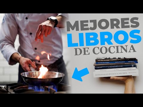 6 Libros de cocina que lo cambian TODO.