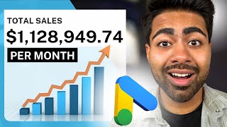 $1,128,949 Per Month With Google Ads (INSANE Strategy)