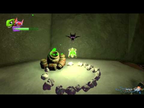 Yooka Laylee - Glitterglaze Glacier (Expanded, Visit 3, 100% Completion)