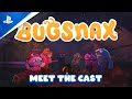 Bugsnax - Meet the VO Cast | PS4, PS5