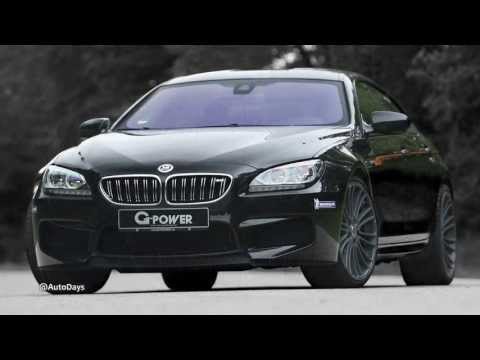 New G Power BMW M6 Gran Coupe 2013