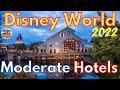 Walt Disney World MODERATE Resorts Overview - All Hotels - 2022 - Orlando, Florida
