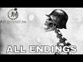 AD INFINITUM (PS5) ALL ENDINGS (Good, Bad & Worst)
