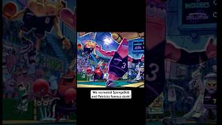 LeSpongeBob James! 🔥🏀 #alleyoop #spongebob #basketball #lebron #dunk #amirsmith #hoopbus #sports