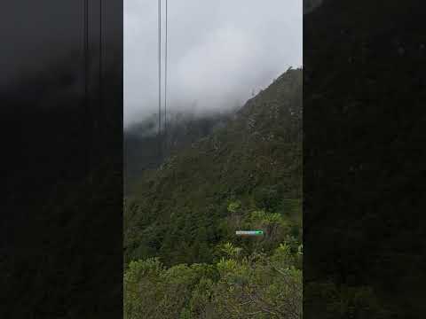 hermosa vista desde  las piedras de cábtzin san juan ixcóy Huehuetenango Guatemala