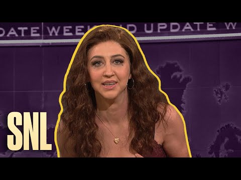 Weekend Update Rewind: Angel (Every Boxer’s Girlfriend) - SNL