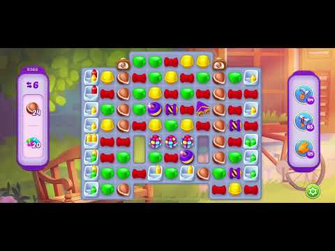 Homescapes Level 9366 夢幻家園 第9366關- No boosters