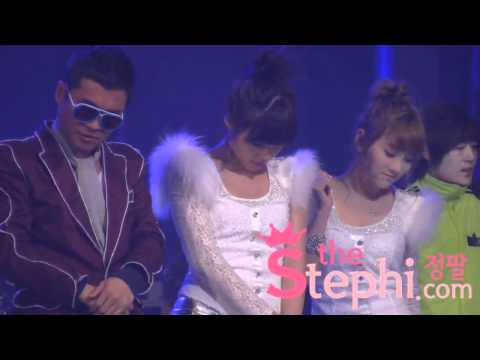[Fancam]091230.KBS. - TaeNy.mp4