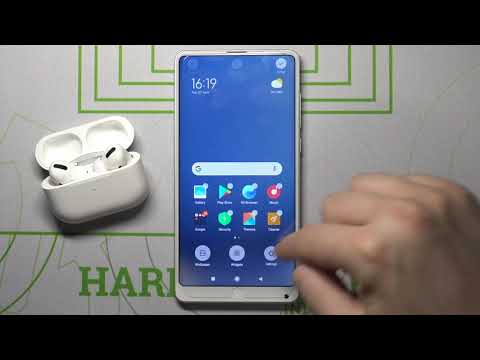 How to Change Animation Scroll Effects on XIAOMI Mi Mix 2S – Home Screen Options