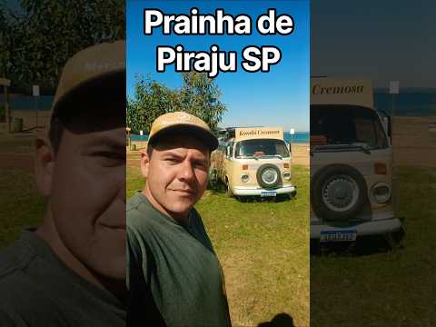 Prainha de piraju SP uma pequena parada antes de chegarmos Águas de Santa Bárbara
