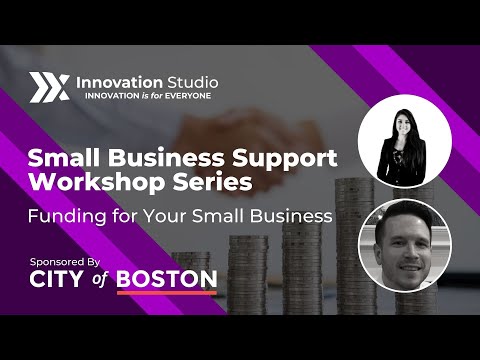 , title : 'Funding for Your Small Business | Small Business Support Workshop Series'