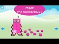 Meet The Numberblocks Let S Learn The Numbers 1 20 Alphablocks And Numberblocks Games For Kids