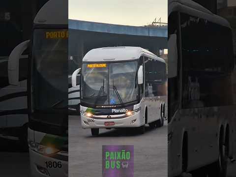 PLANALTO 1806 #busologia #ônibus #onibus #marcopolo #buses #autobuses #autobus #sertanejo