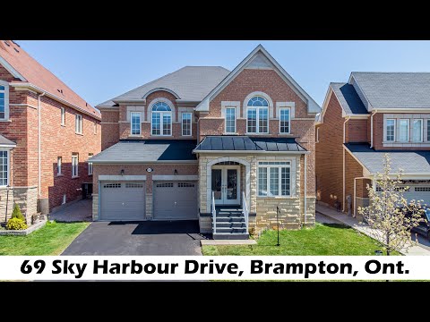 69 Sky Harbour Drive Brampton - Detached Home for Sale