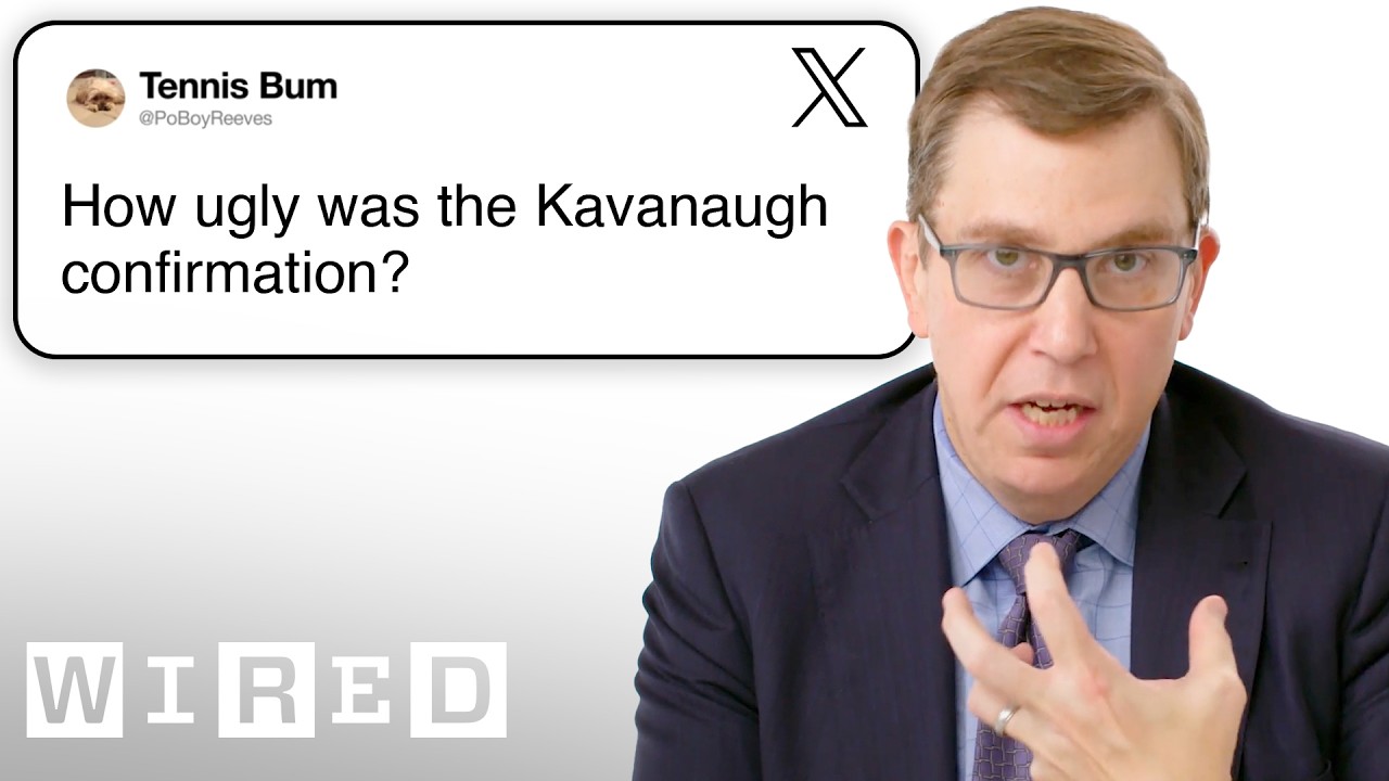 Law Professor Answers Supreme Court Questions | Tech Support | WIRED