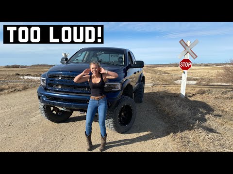 Hornblasters Conductor's Special 2485k on 2017 Ram