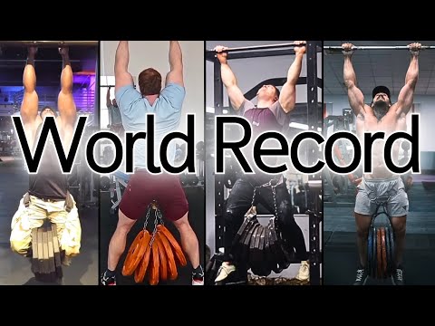 The World’s HEAVIEST Pull-Up