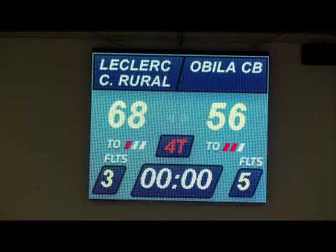 2022/2023 1ª NAC. MASC FR J11 LECLERC CAJA RURAL RDL VS LA COMANDA DE VICO-ÓBILA CB