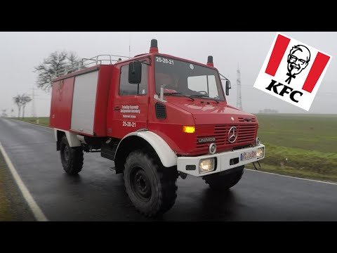 MogVlog #18 |Oldtimer Kauf| Anna & Henning beim Unimog Kauf | Feuerwehr/Campermobil | MOG Drive KFC