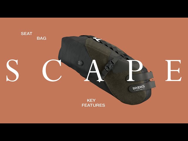 Video teaser voor Brooks England - Scape Seat Bag