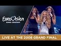 Charlotte Perrelli - Hero (Sweden) Live 2008 Eurovision Song Contest