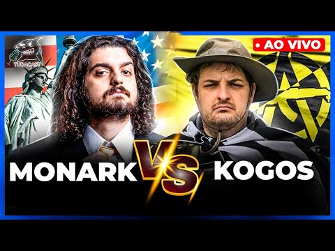 MONARK VS KOGOS SEM CENSURA NO TUBACAST (764)