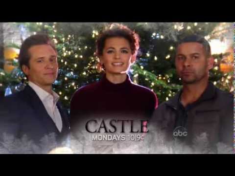 CASTLE TEAM CELEBRATES THE SEASON 5 & CHRISTMAS 2012