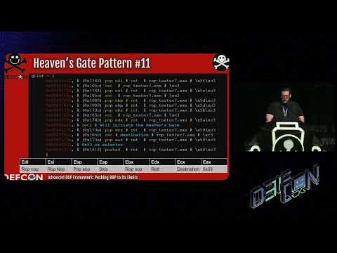 DEF CON 31 - Advanced ROP Framework  Pushing ROP to Its Limits - Brizendine, Kusuma