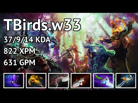 Dota Memories TBirds.w33 - Monkey King highlights - Game 3833360627 - Dota 2