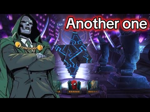 6 Star Rank 2 Domino And Maxing Out 5* Doctor Doom (Mcoc Road To Cavalier)