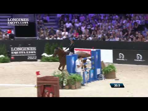 Emerald Sitte*litiere-cheval.com Alice Lainé Grand Prix CSI 2* EquitaLyon Octobre 2022