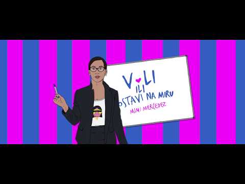 Mimi Mercedez - Voli Ili Ostavi Na Miru (Prod. By Zartical)