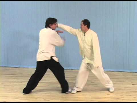 Tai Chi Fighting Set (YMAA Taijiquan 2-person matching) Dr. Yang, Jwing-Ming