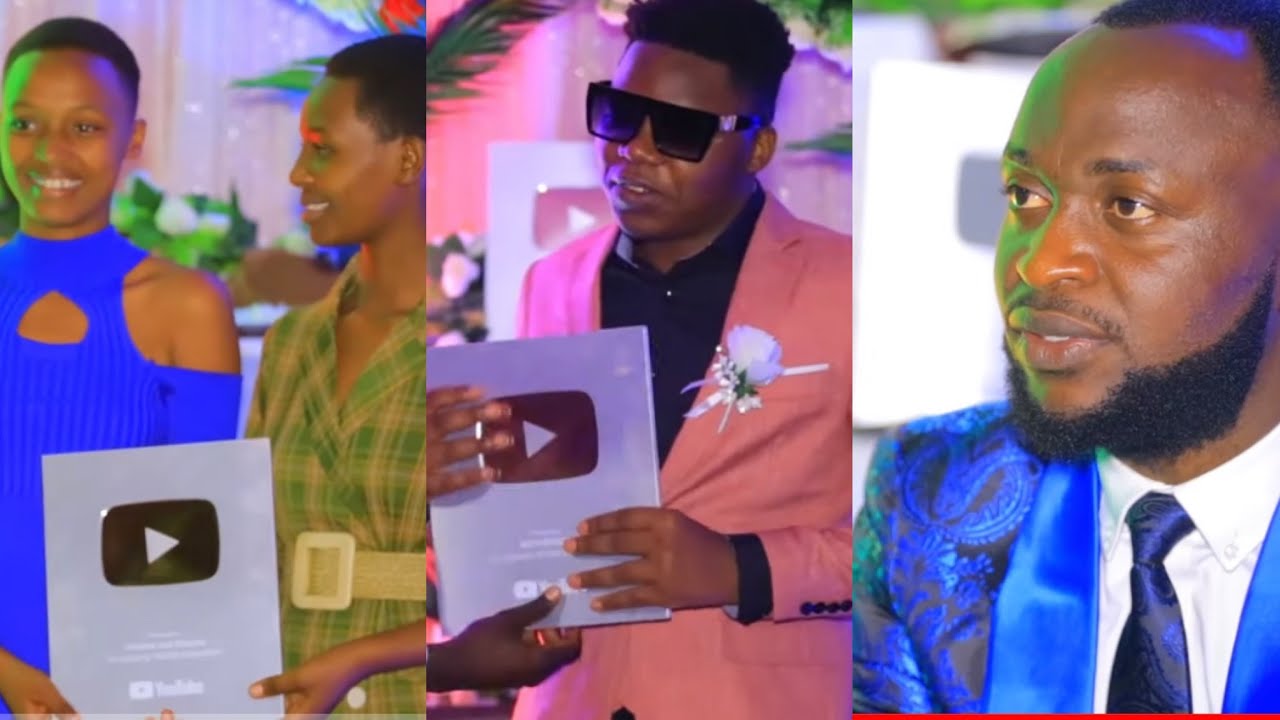 Niyo Bosco,Vestine&Dorcas bakoze ibirori byo kwishimira ibihembo byabo|M irene yarize Kenny arafunze