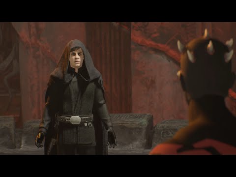 Luke Skywalker Builds His Lightsaber