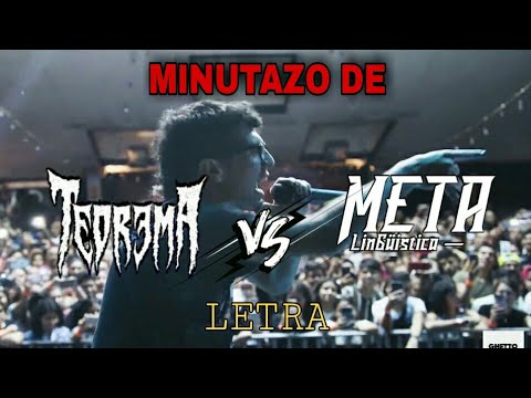 Minuto de Teorema vs Metalingüística (subtitulado) || Ghetto Dreams League 2019