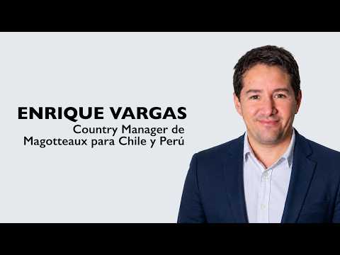 Enrique Vargas, Country Manager de Magotteaux para Chile y Perú