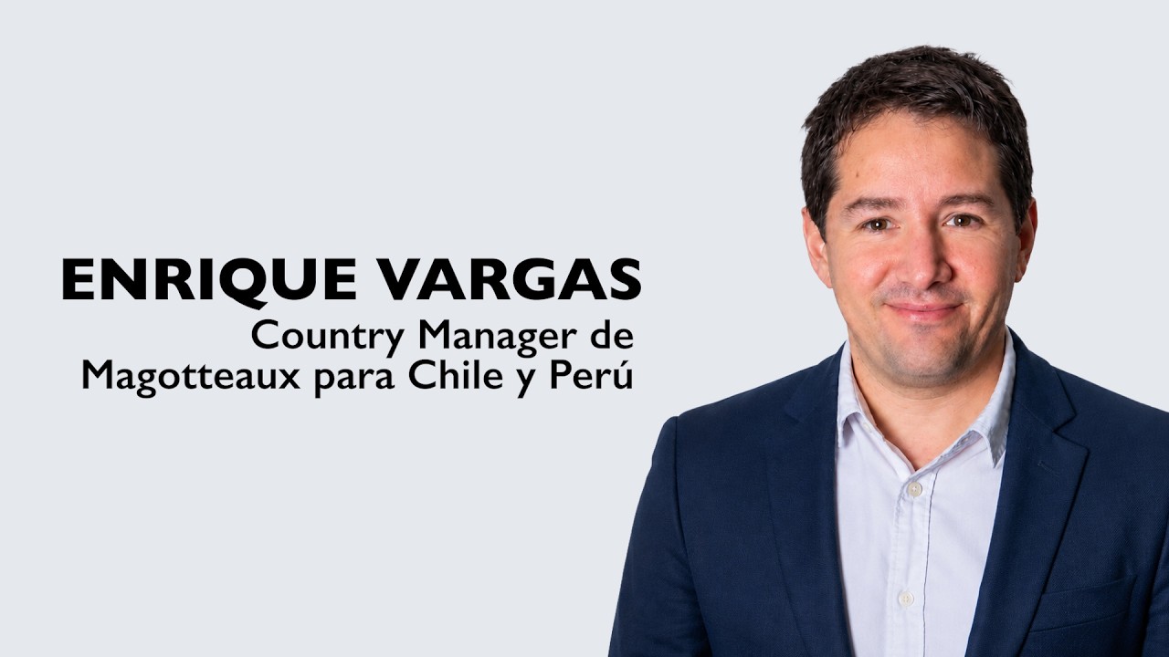 Enrique Vargas, Country Manager de Magotteaux para Chile y Perú
