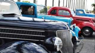 preview picture of video 'CRUISE PARADISE 2012 - Hawaii Classic Car and Hot Rod Cruise Events - Big Island of Hawaii'
