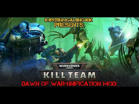 Warhammer 40k-Dawn of War Unification Mod Killteam: Ultramarines vs Tau
