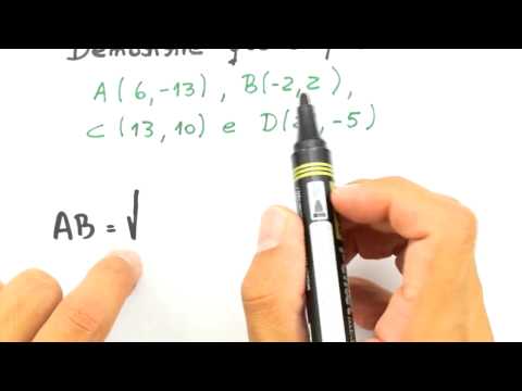Me Salva! GA11 - Geometria Analítica: Exercícios Resolvidos 5