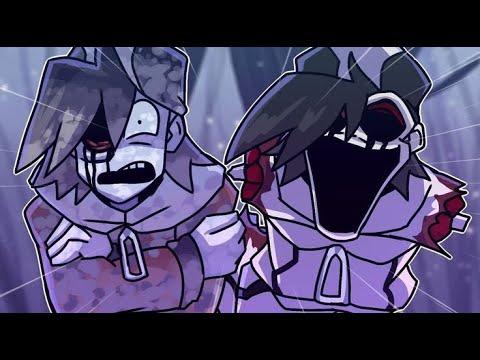 FNF Lullaby Lost Gold Silver - Monochrome