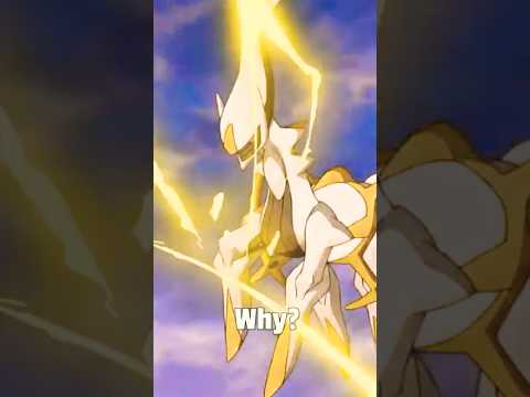 When Pikachu landed a hit on the GOD of all Pokémon 😳