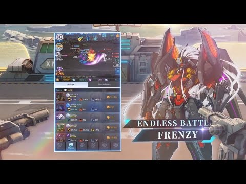 Infinity Mechs: Super Robot - Android Gameplay