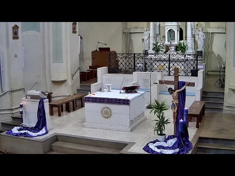 Giovedì , 25/02/2021 della I settimana di Quaresima  - Santa Messa delle 9:00 -