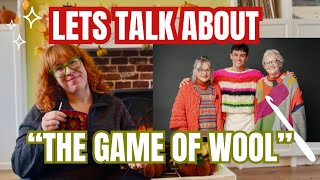 Let’s talk about THE GAME OF WOOL | chit chat and crochet podcast ep 30