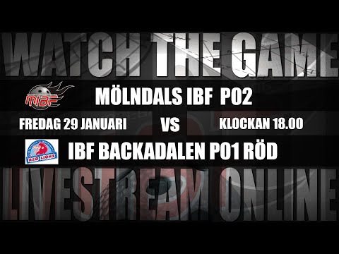 P02: Mölndals IBF P02 - IBF Backadalen P01 Röd