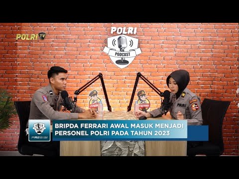 PODCAST PRESISI EPS 21: KIPRAH PESEPAK BOLA PERSONEL POLRI DUKUNG TIMNAS INDONESIA 29/05/25 (1/2)