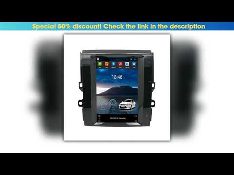 Limited Car Tesla Style Multimedia For Toyota Mark X 250G/GRX130/Reiz 2010-2018 Android 14 Radio DV